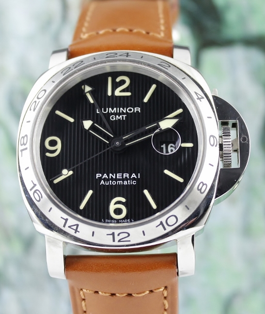 (image for) Like New Unpolished Panerai Special Edition 2010 Luminor GMT / PAM 029